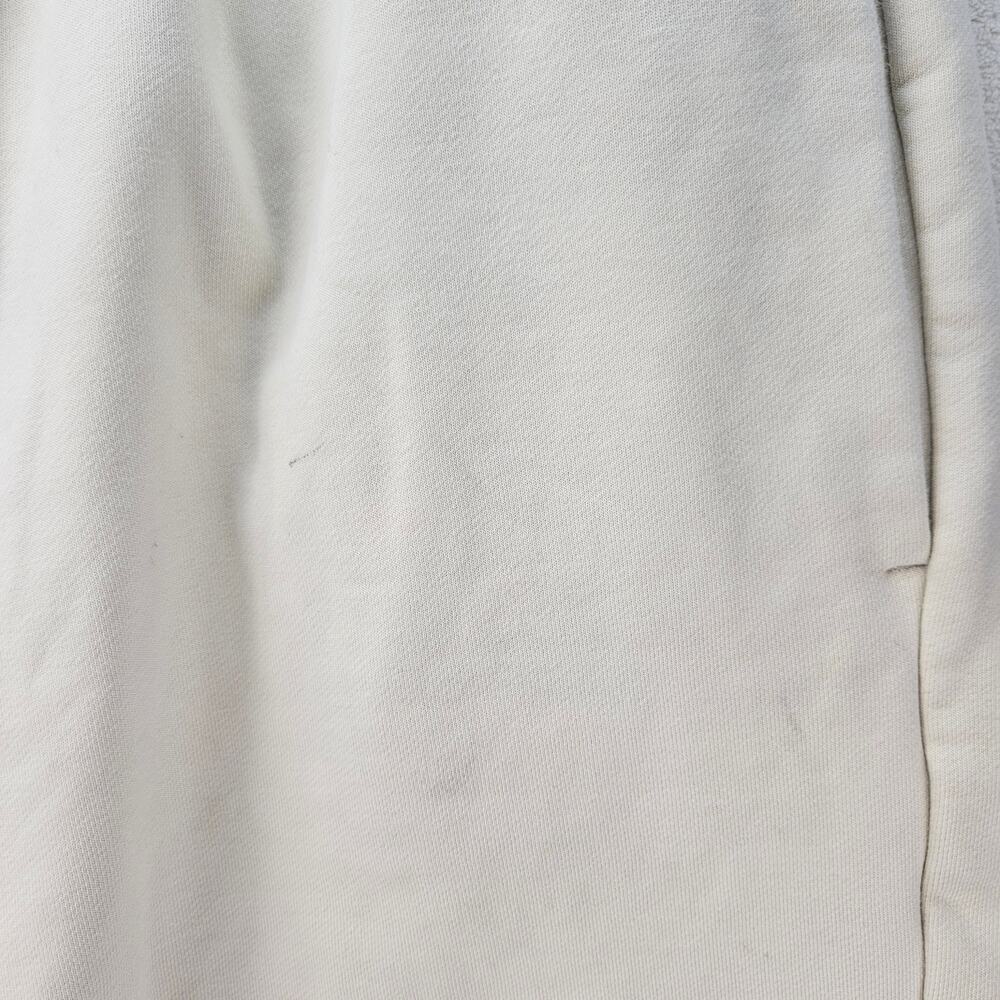 CONVERSE MEN'S LARGE A COLD WALL COLLAB BONE WHITE TERRY CLOTH SHORTS - Picture 2 of 9